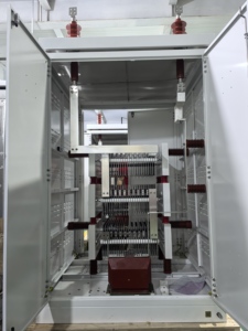 Ăn mòn chất lượng cao chịu nhiệt độ cao cố định tải ngân hàng/tủ điện trở cố định/điện trở nối đất trung tính - Product Image 4