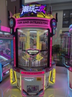 Machine à cadeaux à monnayeur très rentable et jeu de rédemption multijoueur tendance pour FEC