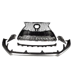Grille de pare-chocs à lèvre avant tout-terrain <span class=keywords><strong>4x4</strong></span> pour <span class=keywords><strong>Lexus</strong></span> NX200 NX200T NX300H NX300 NX350 <span class=keywords><strong>2022</strong></span> 2023 2024 Grille de radiateur - Product Image 2