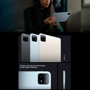 Nhà Máy Giá Xiaomi Pad 6 Pro 11.0 inch 12GB + 512 gam MIUI 14 Snapdragon 8 + 4nm Octa Core 3.2Ghz 20MP HD Phía trước máy ảnh 8600mAh - Product Image 3