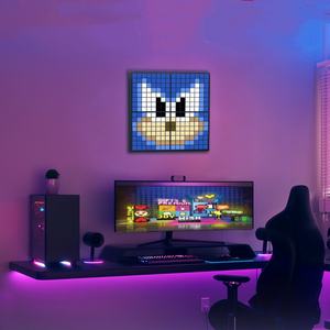 Nueva Pantalla LED de Escritorio, Pantalla de Píxeles para Editar Animaciones, Letrero LED con Iluminación de Texto - Product Image 6