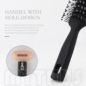 Meilleures ventes 2/3 pièces <span class=keywords><strong>Brosse</strong></span> à <span class=keywords><strong>cheveux</strong></span> <span class=keywords><strong>chauffante</strong></span> à massage démêlante <span class=keywords><strong>Brosse</strong></span> <span class=keywords><strong>afro</strong></span> Ensemble <span class=keywords><strong>pour</strong></span> <span class=keywords><strong>cheveux</strong></span> bouclés Hommes Femmes - Product Image 2