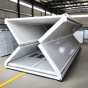 Xách tay 20ft thép gấp <span class=keywords><strong>container</strong></span> nhà cho ngoài trời nhà văn phòng nhà máy bán hàng trực tiếp - Product Image 4