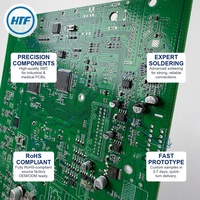 Service de test AOI personnalisé par rayons X, service de vieillissement et de revêtement, traitement de cartes de circuits imprimés électroniques automobiles (PCB) et de cartes PCBA, conformité ISO9001/RoHS/CE