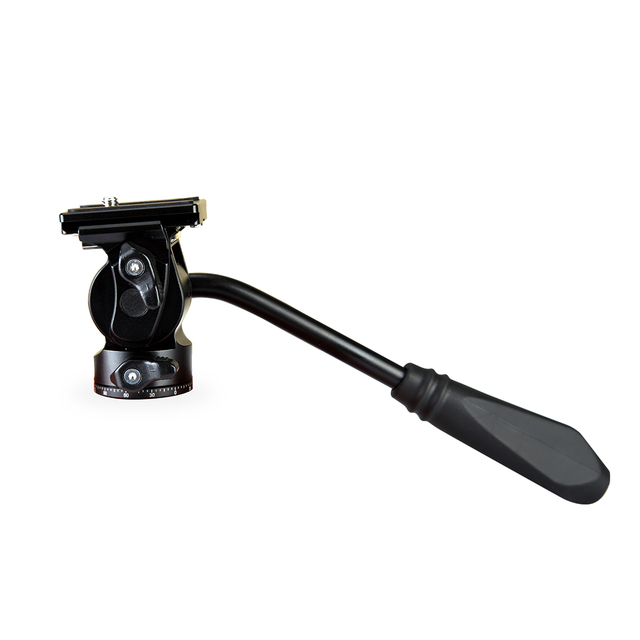Fotopro Professional Adjustable Portable Camera DV Accessories Tripod Fluid Video Head
