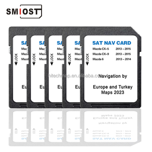 SMIOST 16GB <span class=keywords><strong>GPS</strong></span> Cartes Mémorial Navigation Personnalisé Sat Nav CID <span class=keywords><strong>Carte</strong></span> pour <span class=keywords><strong>Mazda</strong></span> nb1 <span class=keywords><strong>CX</strong></span> <span class=keywords><strong>5</strong></span> 6 9 Europe <span class=keywords><strong>Carte</strong></span> <span class=keywords><strong>SD</strong></span> - Product Image 3