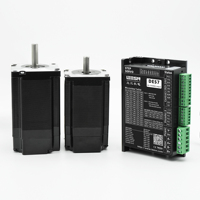 Motor paso a paso RS485 Nema 23 de 2.2N.m 4A de 2 fases de bucle cerrado con kit de controlador para escáner