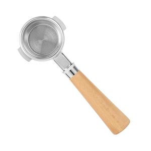Porte-filtre à café expresso <span class=keywords><strong>La</strong></span> <span class=keywords><strong>Marzocco</strong></span> 58 mm sans fond, 2 oreilles, poignée personnalisée - Product Image 5