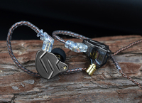 KZ ZSN PRO 1BA 1DD, auriculares internos híbridos, auriculares HIFI para DJ, correr, deporte