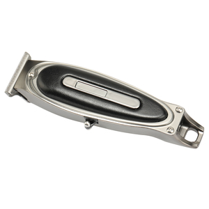 Cortadora de pelo profesional de lujo, cortadora de pelo de salón, máquina para cortar cabello húmedo/Seco, cuero más suave, Hotel, exterior, USB - Product Image 3