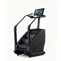 Neues Modell LZX-P11Max Kommerzieller Elektrischer Treppensteiger mit Großem Touchscreen für Fitness-Studios und Sportvereine