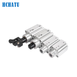 Cylindre de blocage pneumatique série <span class=keywords><strong>TWQ</strong></span>, haute capacité de charge, usine chinoise, industriel, alésage <span class=keywords><strong>TWQ</strong></span> 20/25/32/40/50 - Product Image 4