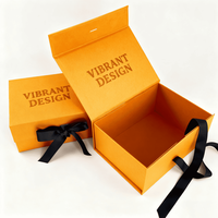 Boîtes cadeaux pliantes magnétiques de luxe Offre Spéciale avec rubans boîtes de papier d'emballage cadeau magnétiques pliables pour vêtements veste d'hiver