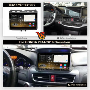 Lecteur de voiture multimédia Maisimei navigateur 9 ''Android 13 Autoradio pour Honda Crosstour 2014-2016 Wireless Carplay <span class=keywords><strong>gps</strong></span> - Product Image 2