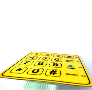 IP68 ngoài trời không thấm nước bàn phím kháng tia cực tím ma trận màng chuyển đổi - Product Image 4