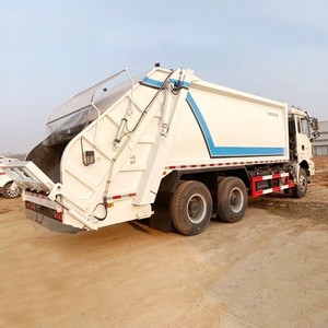 Camion compacteur de déchets Shacman 6*4 20-22 m3, auto-chargeur et auto-déchargeur - Product Image 6