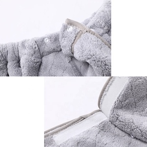 Premium 5pcs Bubble Velvet <strong>Towel</strong> Kit for Facial Spa, Salon Use Head <strong>Wrap</strong> <strong>with</strong> Opening &amp; Massage Bed Linen <strong>Towel</strong> - Product Image 6