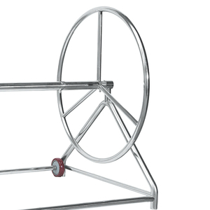 Portable <span class=keywords><strong>efficace</strong></span> En Acier Inoxydable Ligne de Voie de Bobine de Rouleau de Couverture De Piscine - Product Image 3