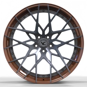 Jantes forgées Velochi 2 pièces, concaves profondes, 15-24 pouces, 5*120, 5*114.3, aluminium forgé sur mesure pour voiture de tourisme - Product Image 1