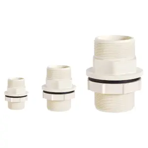 Bhagya Siri Pvc Upvc Cpvc Pipes and Fittings Valves Supplier Fitting Tank Connect Cpvc Pipe Fitting