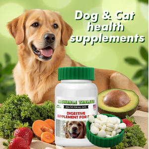Compléments alimentaires et soins de santé multifonctionnels pour animaux de compagnie Vitamines pour chiens Vitamines pour animaux de compagnie de marque privée - Product Image 2