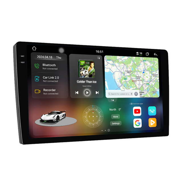 FYT 7870 12+256GB 2K QLED Screen Android 13 DSP WIFI 4G Car Multimedia System 9 10 Inch 2DIN Universal Car Radio GPS Head Unit