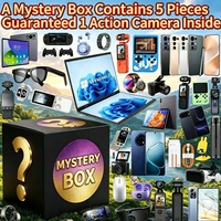 Guaranteed Action Camera Inside Electronics Blind Box Surprise With Random Smartphone 5G Phone Laptop Watch Earphone Gadgets