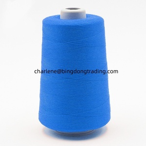 Hilo de Coser de Alta Tenacidad 20s/3, Teñido, 100% Poliéster, Certificado Oeko-Tex, en Cartón, para Bordado - Product Image 3