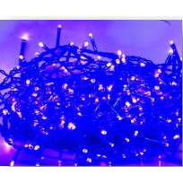 500 LED stringa di luci a cascata caldo freddo bianco 10m di lunghezza rame per eventi all'aperto feste decorazioni per il giardino di natale - Product Image 1