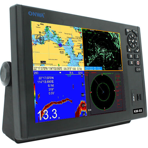 Marine GPS Chartplotter AIS Fish Finder Radar