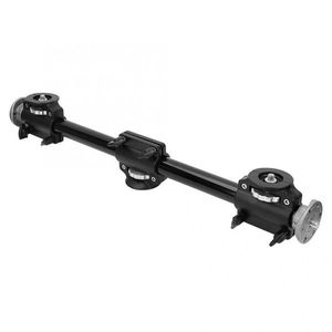 3/8 "bras de barre transversale de trépied vertical en aluminium pour caméra 4 têtes support de montage de bras croisé <span class=keywords><strong>Studio</strong></span> de photographie professionnel - Product Image 6