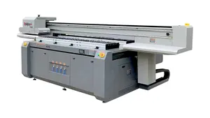 Rainbow Large Print Format UV 2513 Flatbed Printer 4ft By 8ft With Ricoh Gen5 Gen6 Head Fast Speed