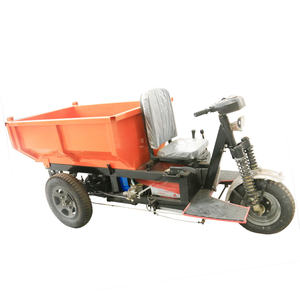 Satılık madencilik üç tekerlekli bisiklet elektrikli Mini damper inşaat Mini damper fiyat - Product Image 3