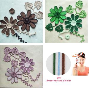 Hilo de Algodón para Tejer a Crochet, Diferentes Colores, Alta Torsión - Product Image 5