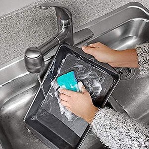 <strong>Green</strong> Non-Scratch Abrasive Scourer Kitchen Washing Sponge Multipurpose Cleaning Natural Cellulose Sponge <strong>Pad</strong>