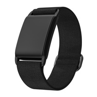Bracelet de montre Whoop en nylon tissé, toile élastique, boucle à ardillon, bracelet de montre sport monobloc 290 mm * 22 mm