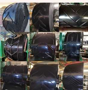 Chinesischer Lieferant Bester Preis EP100/EP150 Polyester Chevron Gummi förderband für Kohle muster förderbänder - Product Image 6