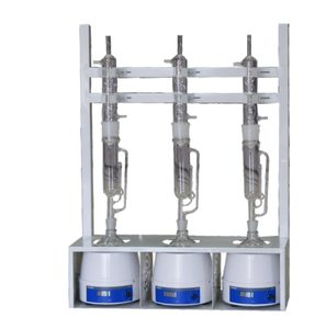 Extracteur Soxhlet, testeur de teneur soluble, équipement de laboratoire géotechnique pour l'analyse des substances solubles dans le sol - Product Image 3