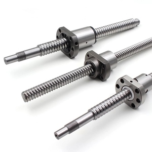 Eje de Bola de Acero BOSU SCR4010-1000MM para Máquinas CNC, Caja de Engranajes, Rodamiento, Guía Lineal, Motor, ISO9001, Personalizable - Product Image 2