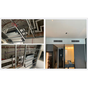 Unité de ventilation hydronique à haut rendement, montage horizontal au plafond, design encastré, <span class=keywords><strong>solution</strong></span> CVC commerciale/industrielle - Product Image 5