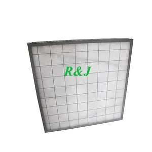 Pre Filter Filtration Grade and New Condition Aluminum Filter Panel