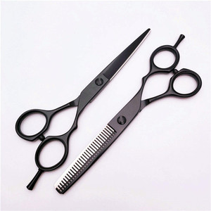 Ciseaux de coiffure Moon Dance en acier inoxydable 440C, ciseaux à effiler, ciseaux plats, ciseaux pour coiffeur droitier - Product Image 3