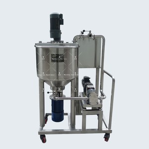 Mezclador Cosmético a Pequeña Escala, Homogeneizador al Vacío, Emulsionador, Máquina para Hacer Crema Facial, Pasta de Dientes y Productos para el Cuidado de la Piel - Product Image 1