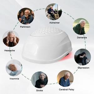 1070 nm Laser Brain Helmet Machine Neurolink Head System Machines Photobiomodulation <strong>Therapy</strong> for <strong>Parkinson</strong> Nervos Treatment - Product Image 3