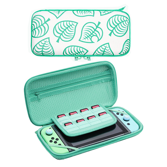 Custom Eva Video Game Player Cases Travel Bag with Game Storage Compatible with Nintendo Switch OLED Model