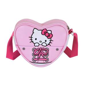 Hello Kitty - Bolso Bandolera Casual con Forma de Corazón y Zapatillas Deportivas - Product Image 3