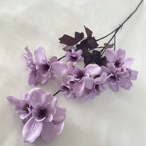 Wholesale Factory Price New Arrival Romantic Dreamy Purple <b>Artificial</b> Flowers for Wedding Home Decor - Product Image 5