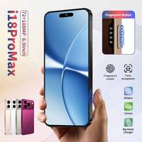 Nouveau Téléphone 2026 18 Pro Max Vente en Gros Original Débloqué 5G Octa Core OLED Français 120Hz Smartphone
