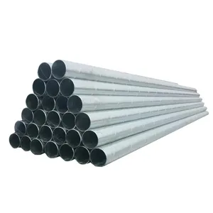 High Quality Astm A283 Grade C galvanized steel tube 888 suppliers steel pipe for scaffolding Sch40 pipe Building Material