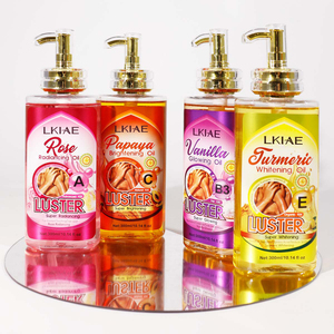 Bán buôn thảo dược sửa chữa nứt nẻ loại bỏ vết rạn da rạng rỡ chanh kojic cà rốt Centella sáng tinh dầu với vitamin - Product Image 6